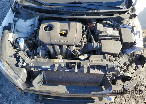 2017 Kia Forte Lx z USA, uszkodzony, nr VIN 3KPFK4A7XHE082054